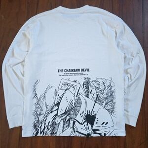 Uniqlo X Chainsaw Man Longsleeve T-shirt